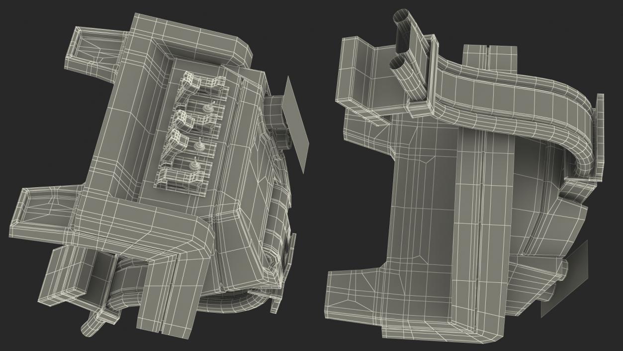 3D model Sci-Fi Terminal