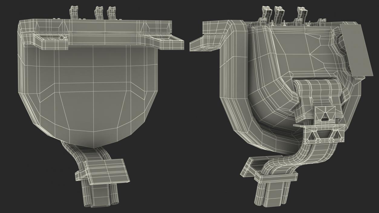 3D model Sci-Fi Terminal