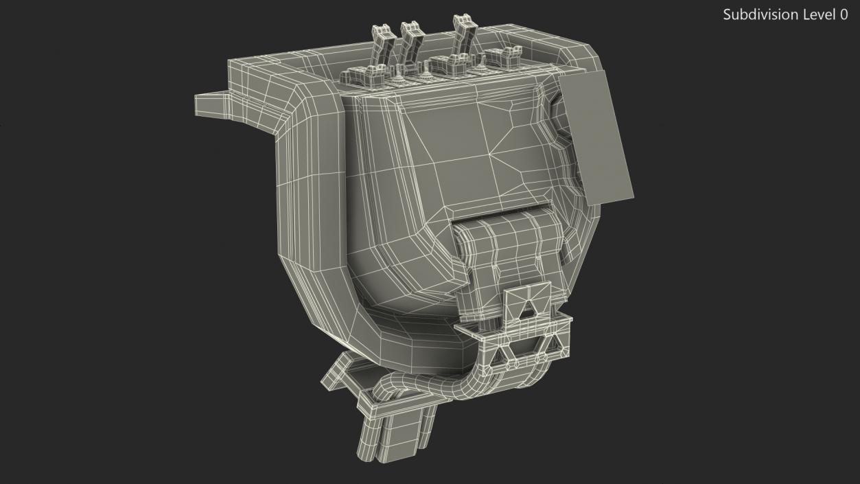 3D model Sci-Fi Terminal