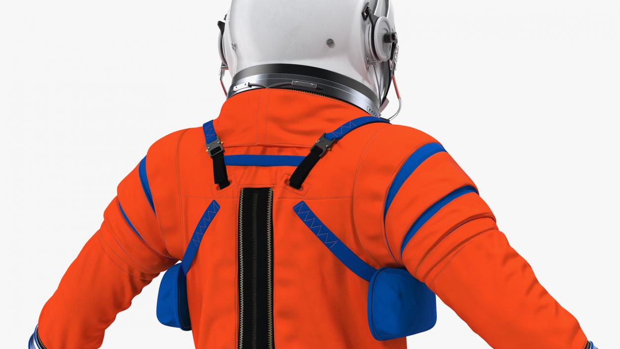 NASA OCSS Astronaut Spacesuit 3D model