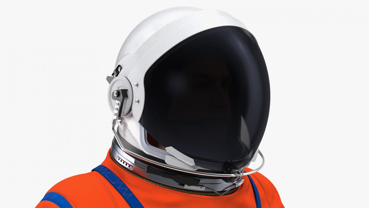 NASA OCSS Astronaut Spacesuit 3D model