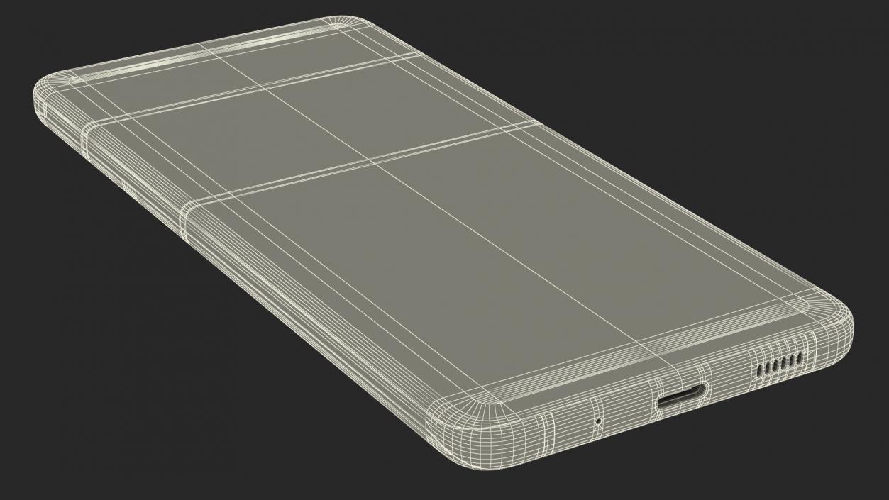 Samsung Galaxy S20 Ultra Grey 3D model