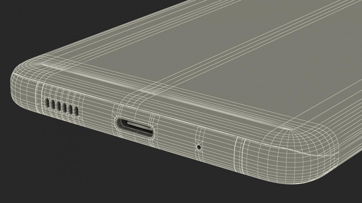 Samsung Galaxy S20 Ultra Grey 3D model