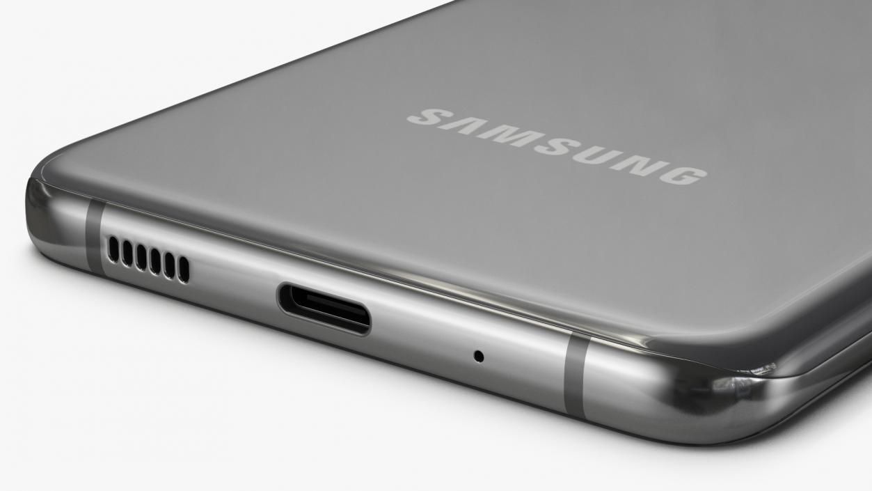 Samsung Galaxy S20 Ultra Grey 3D model