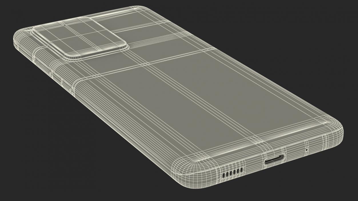 Samsung Galaxy S20 Ultra Grey 3D model