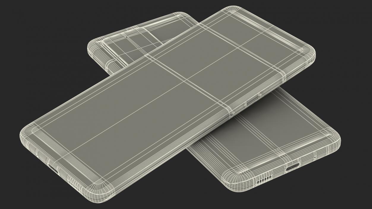 Samsung Galaxy S20 Ultra Grey 3D model