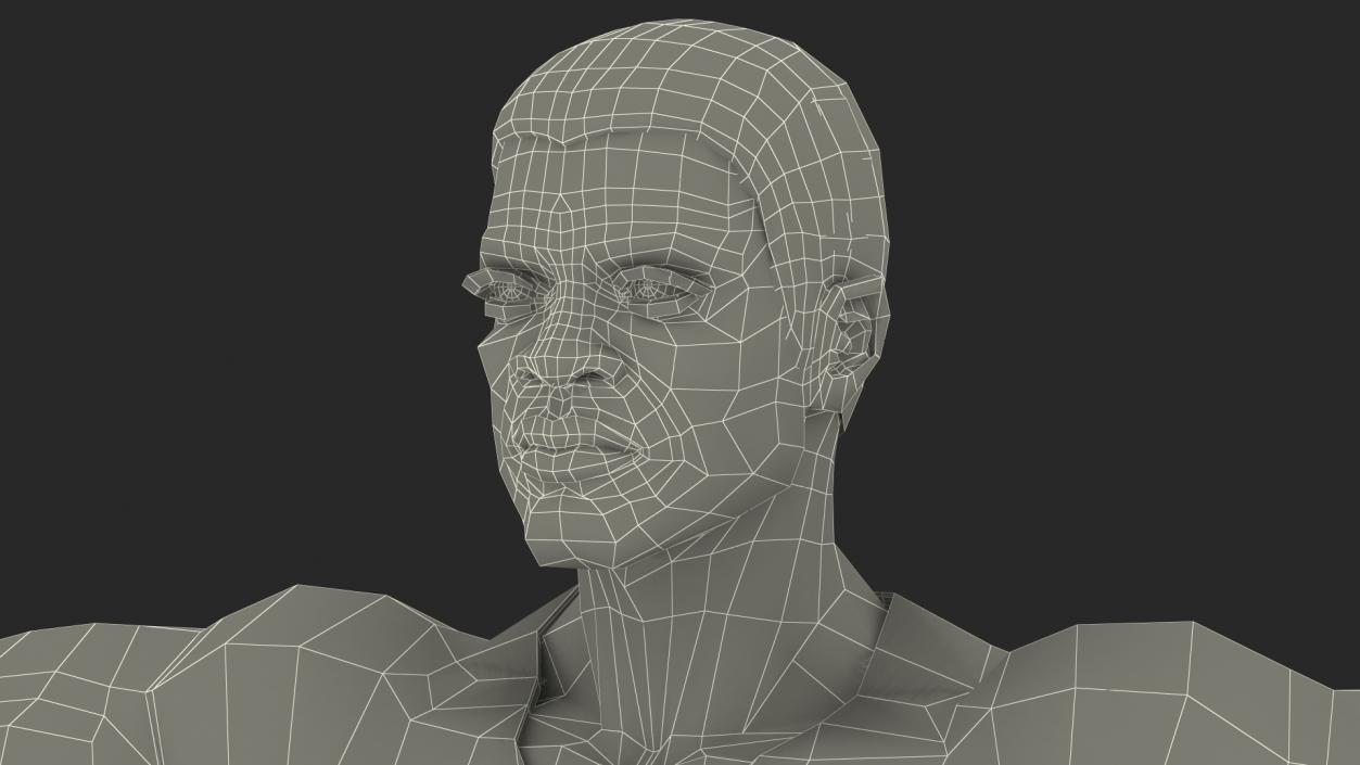 Light Skin City Style Man Rigged 3D