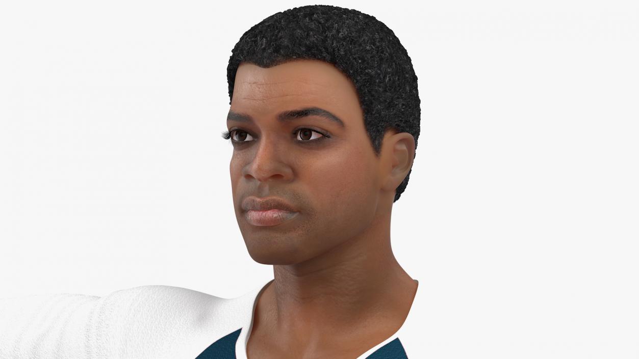 Light Skin City Style Man Rigged 3D