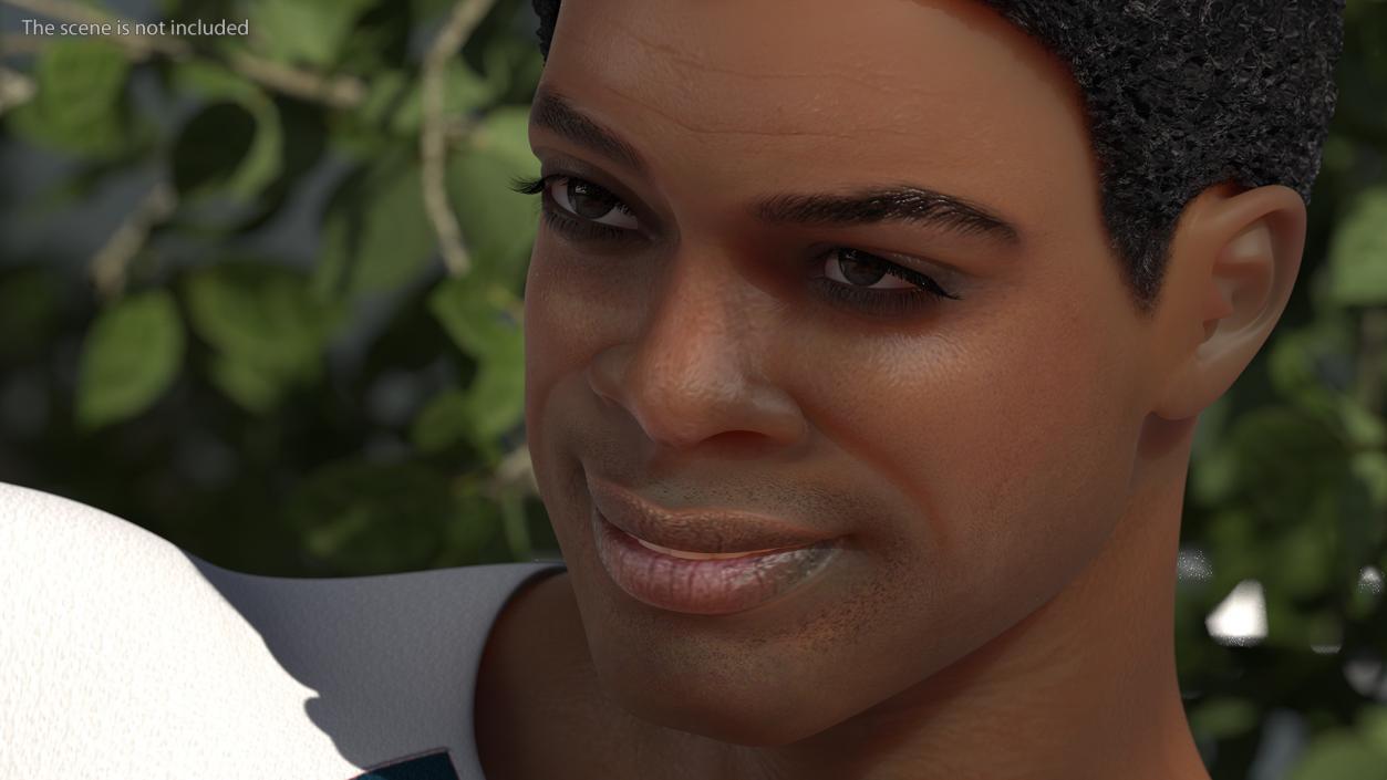 Light Skin City Style Man Rigged 3D