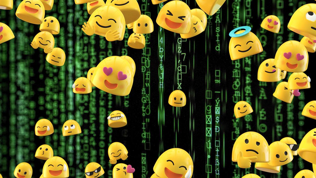 Android Emoji Set 3D