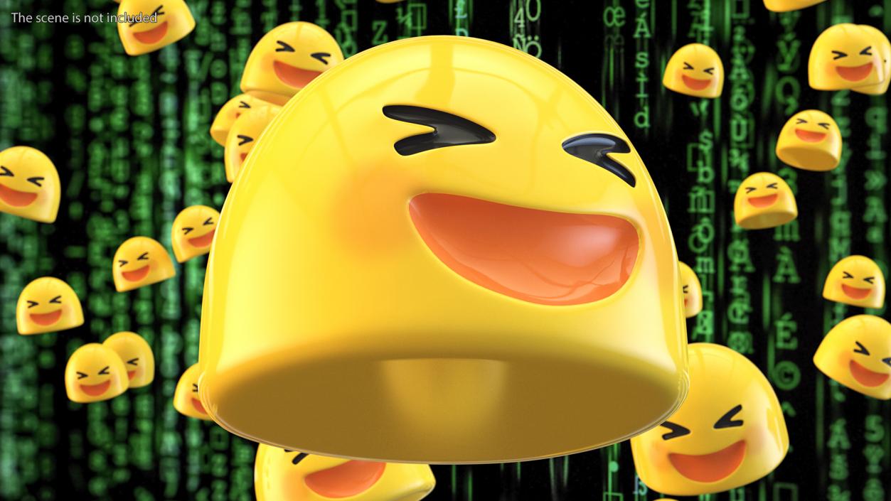 Android Emoji Set 3D