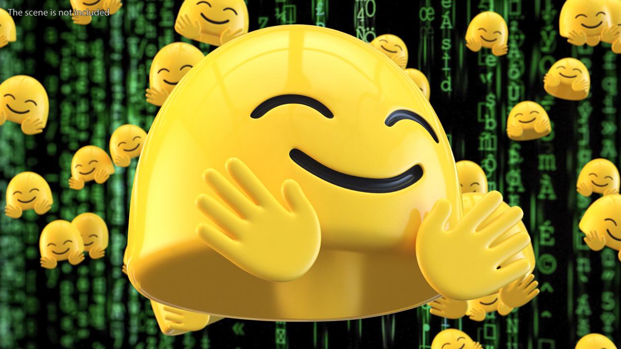 Android Emoji Set 3D