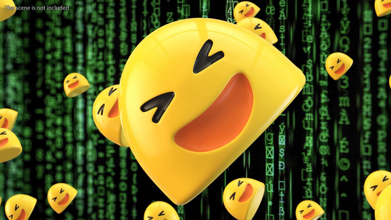 Android Emoji Set 3D