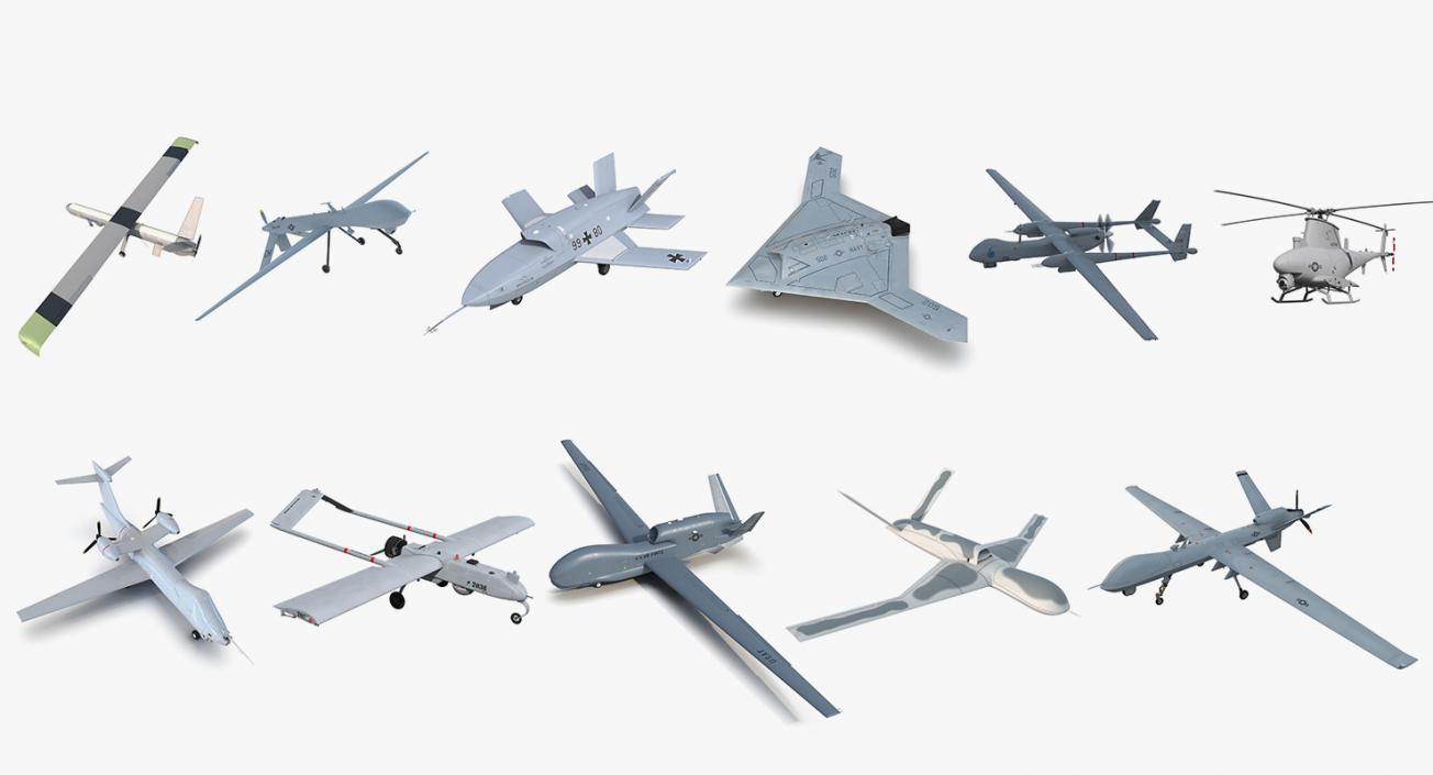 3D UAV Collection 4