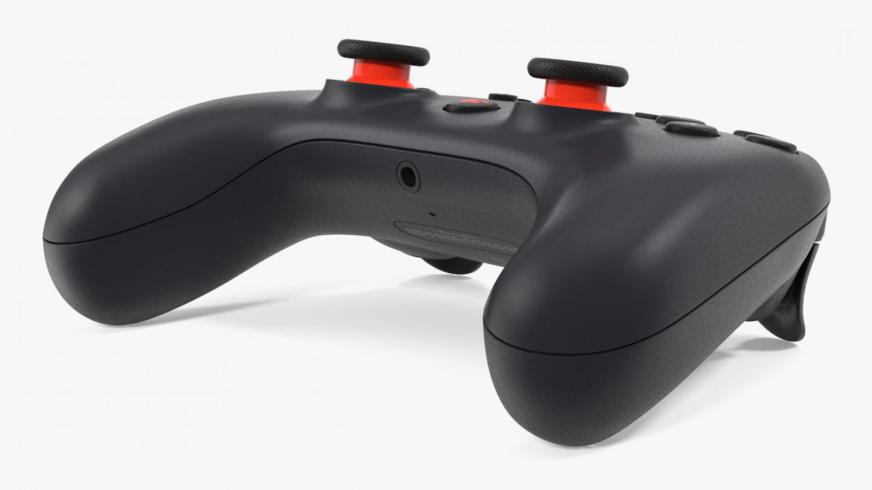 Blue Google Stadia Controller 3D model