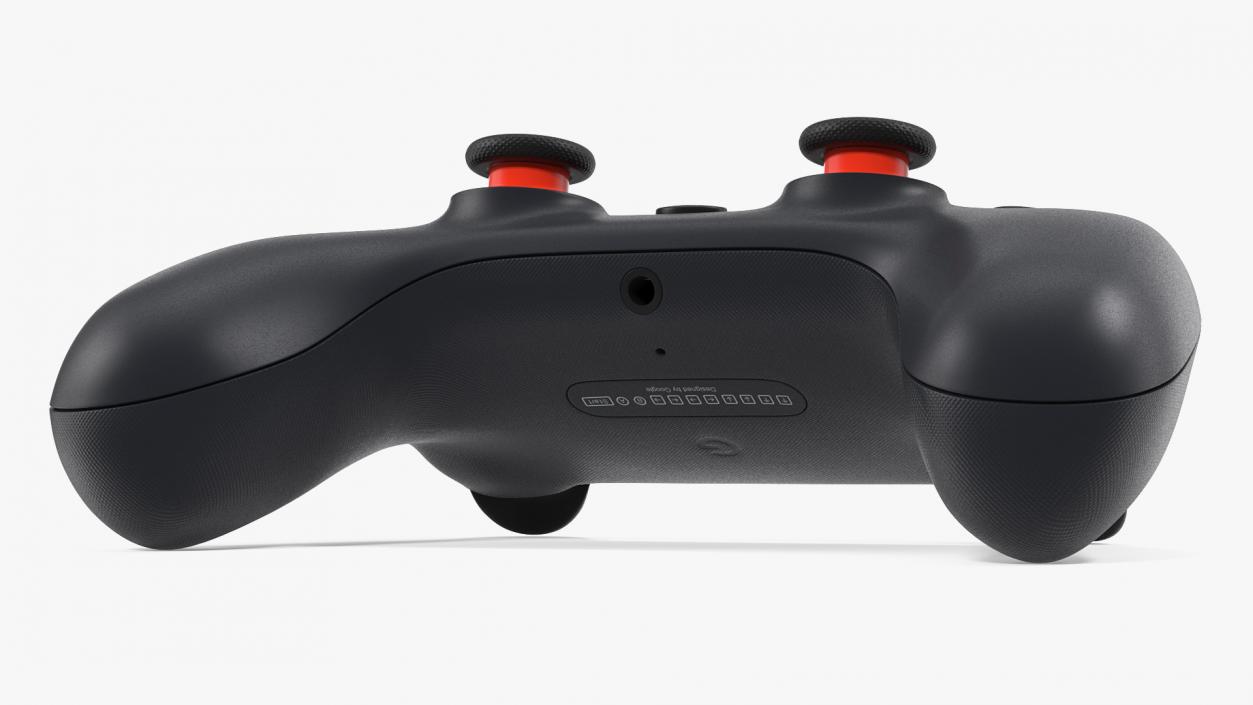 Blue Google Stadia Controller 3D model