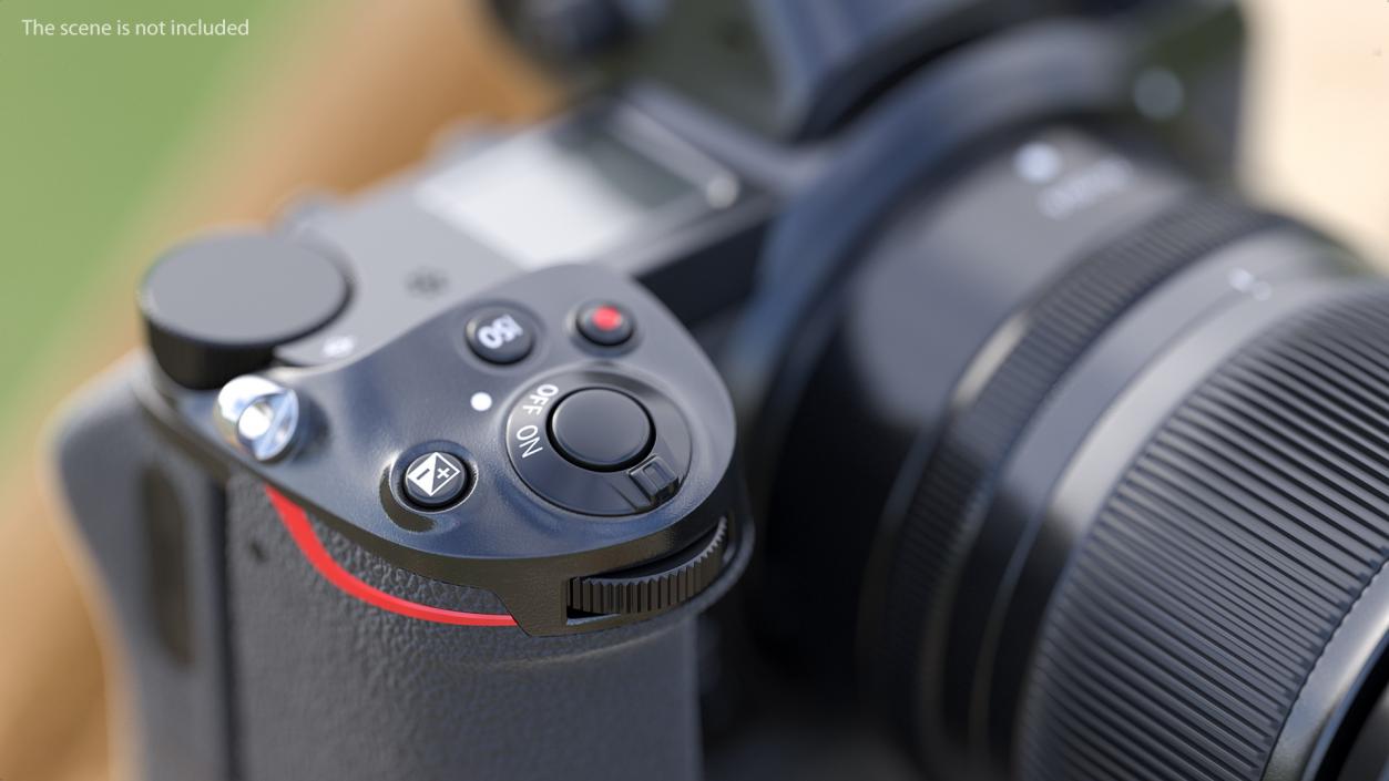 Mirrorless Cameras Collection 3D model