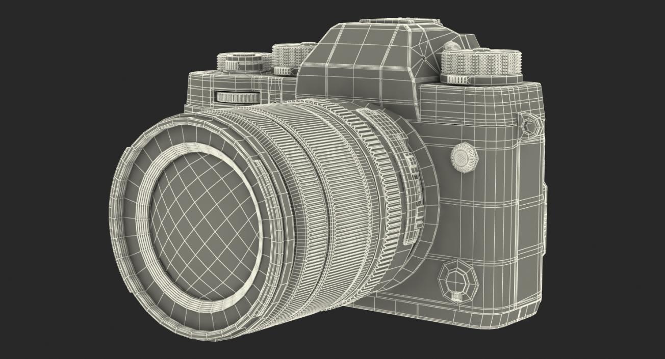 Mirrorless Cameras Collection 3D model