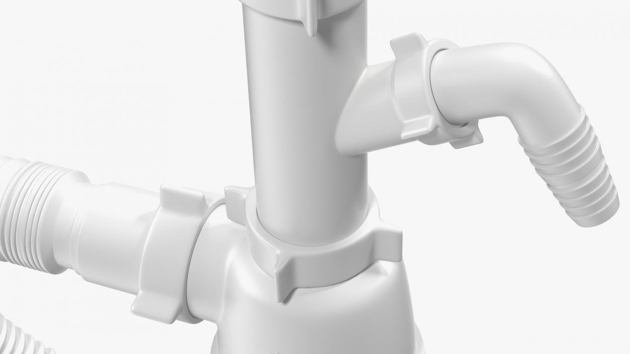 Sink Siphon Parts 3D