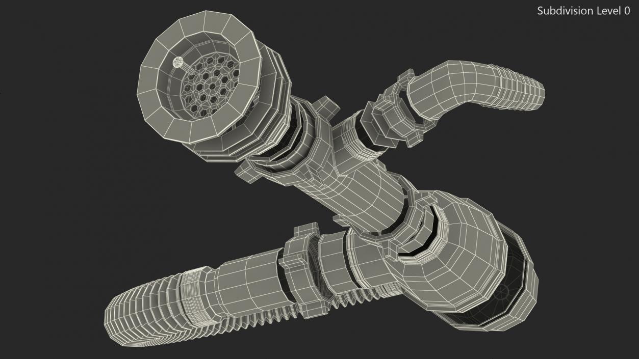 Sink Siphon Parts 3D