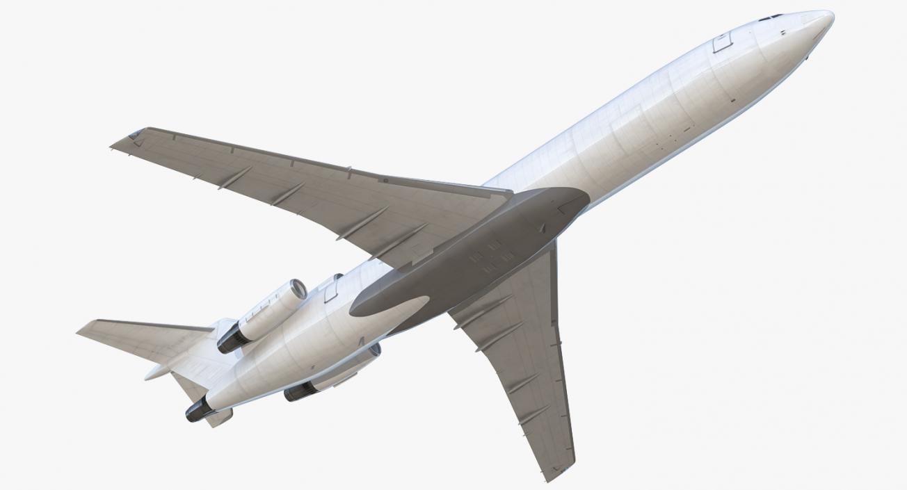 3D Boeing 727-200F Generic model