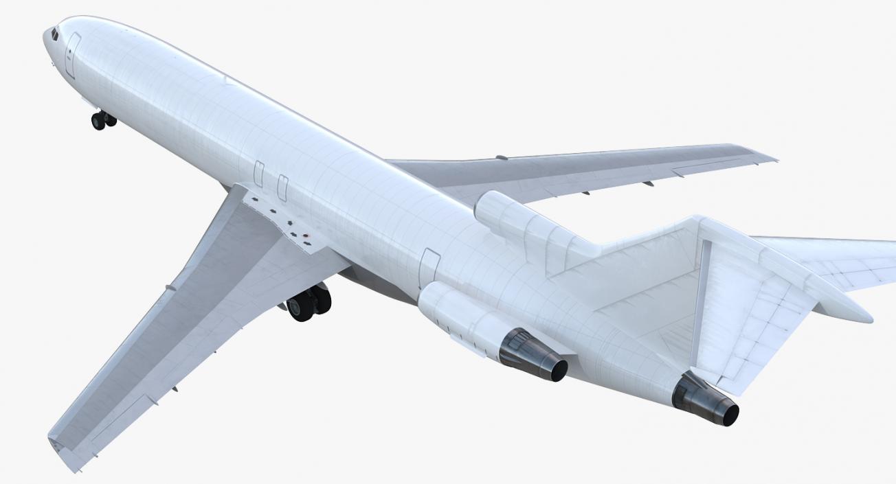 3D Boeing 727-200F Generic model