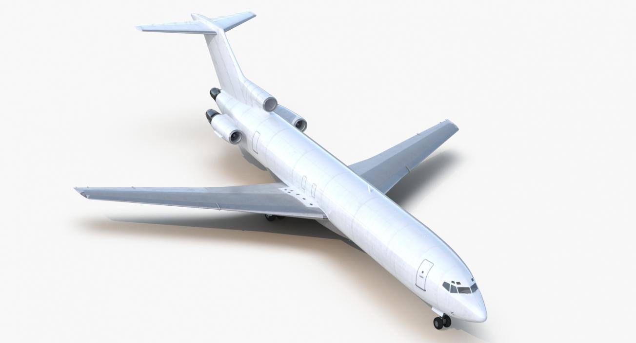 3D Boeing 727-200F Generic model