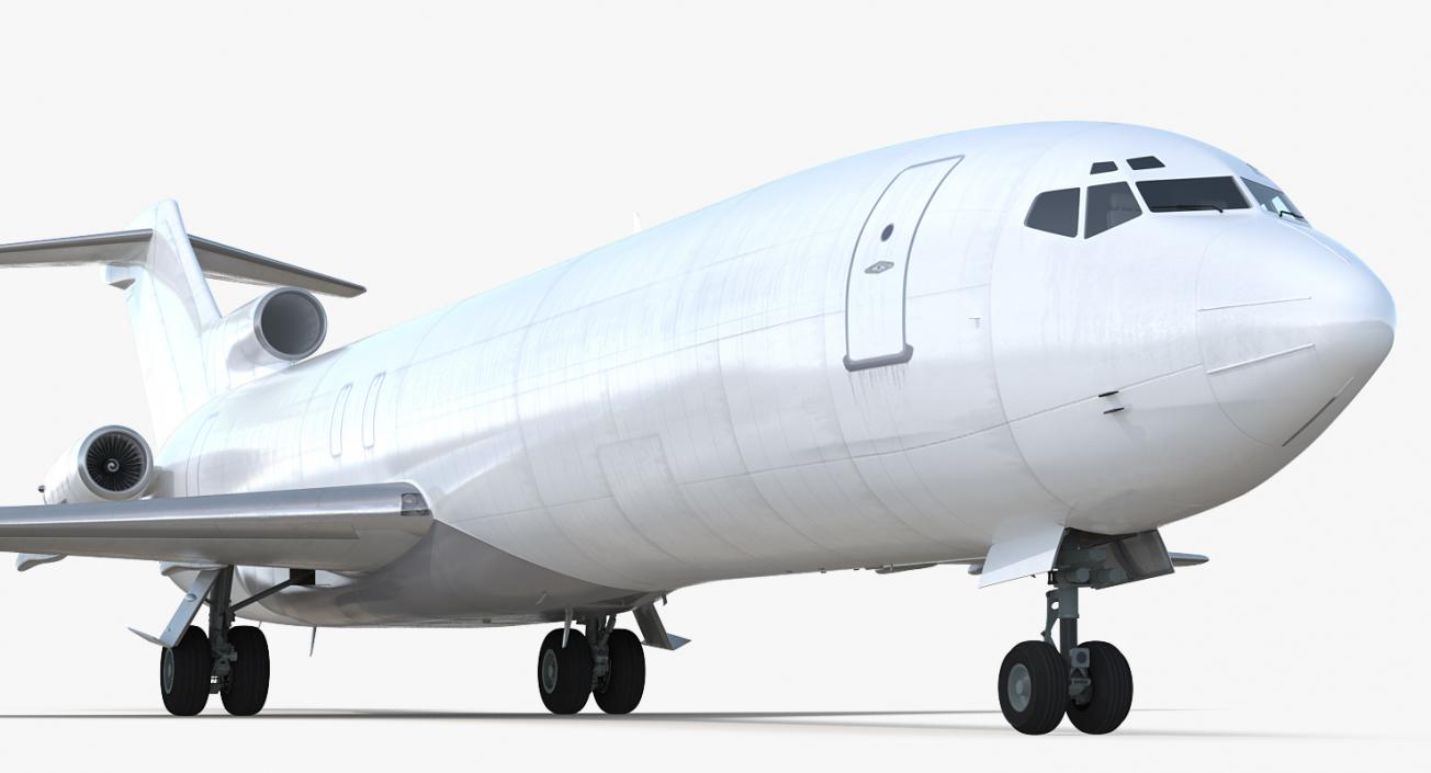 3D Boeing 727-200F Generic model