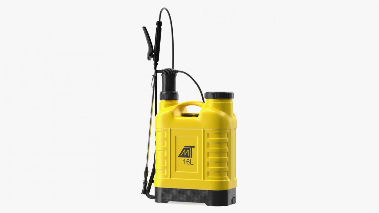 3D Pressure Sprayer MT 16L model