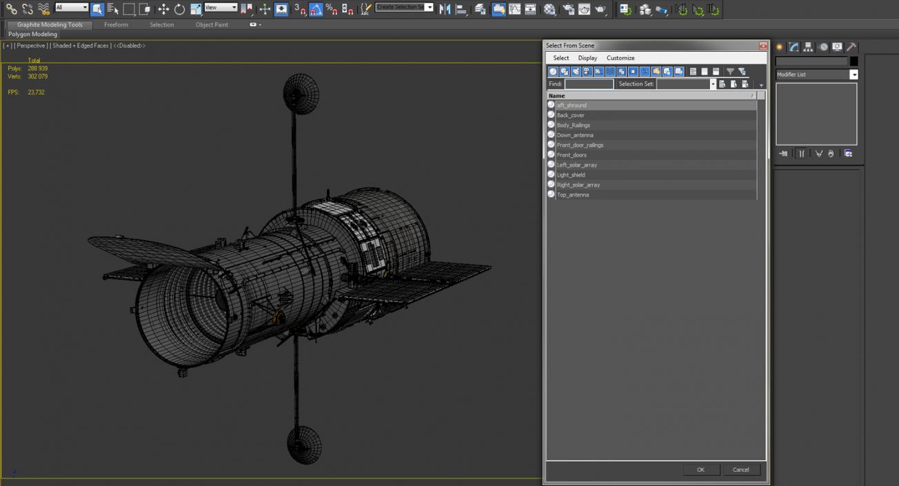 Hubble Space Telescope 3D