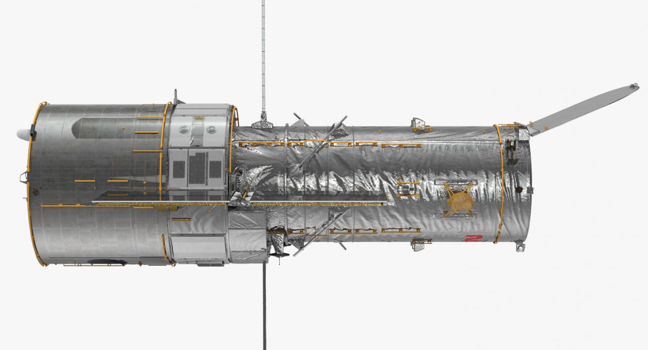 Hubble Space Telescope 3D