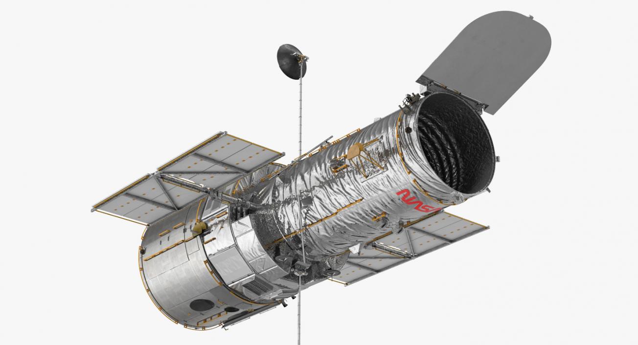 Hubble Space Telescope 3D