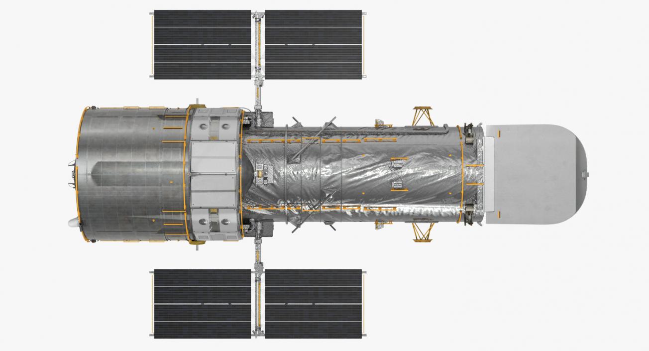 Hubble Space Telescope 3D