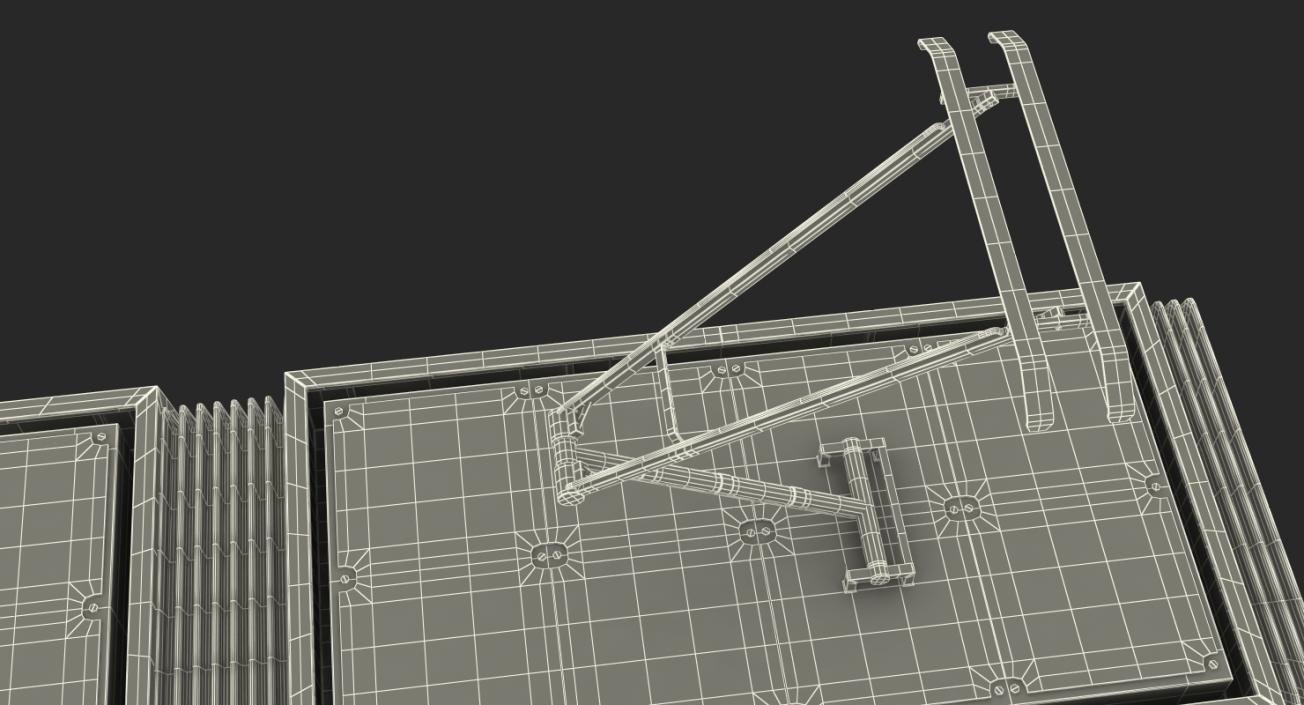 Urbos3 Luxembourg Tram Rigged 3D model