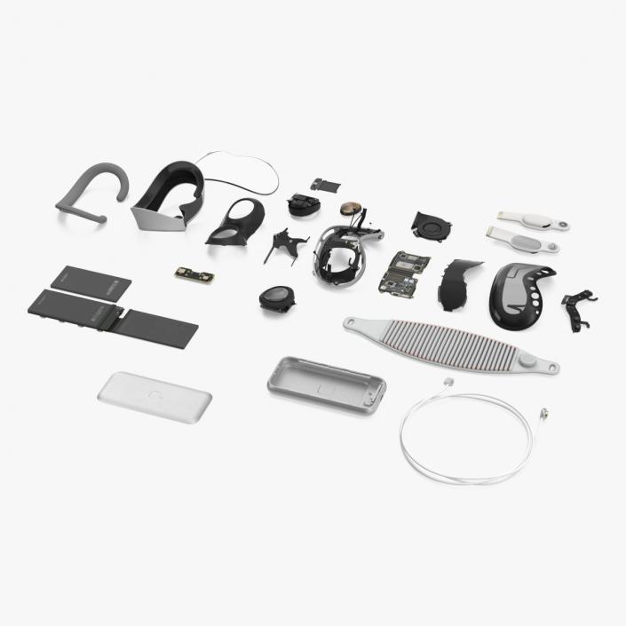 Apple Vision Pro Teardown 2 3D