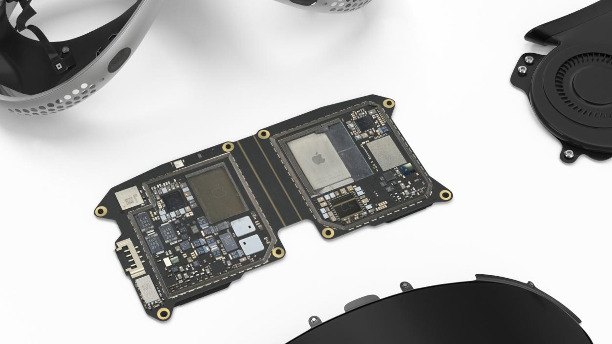 Apple Vision Pro Teardown 2 3D