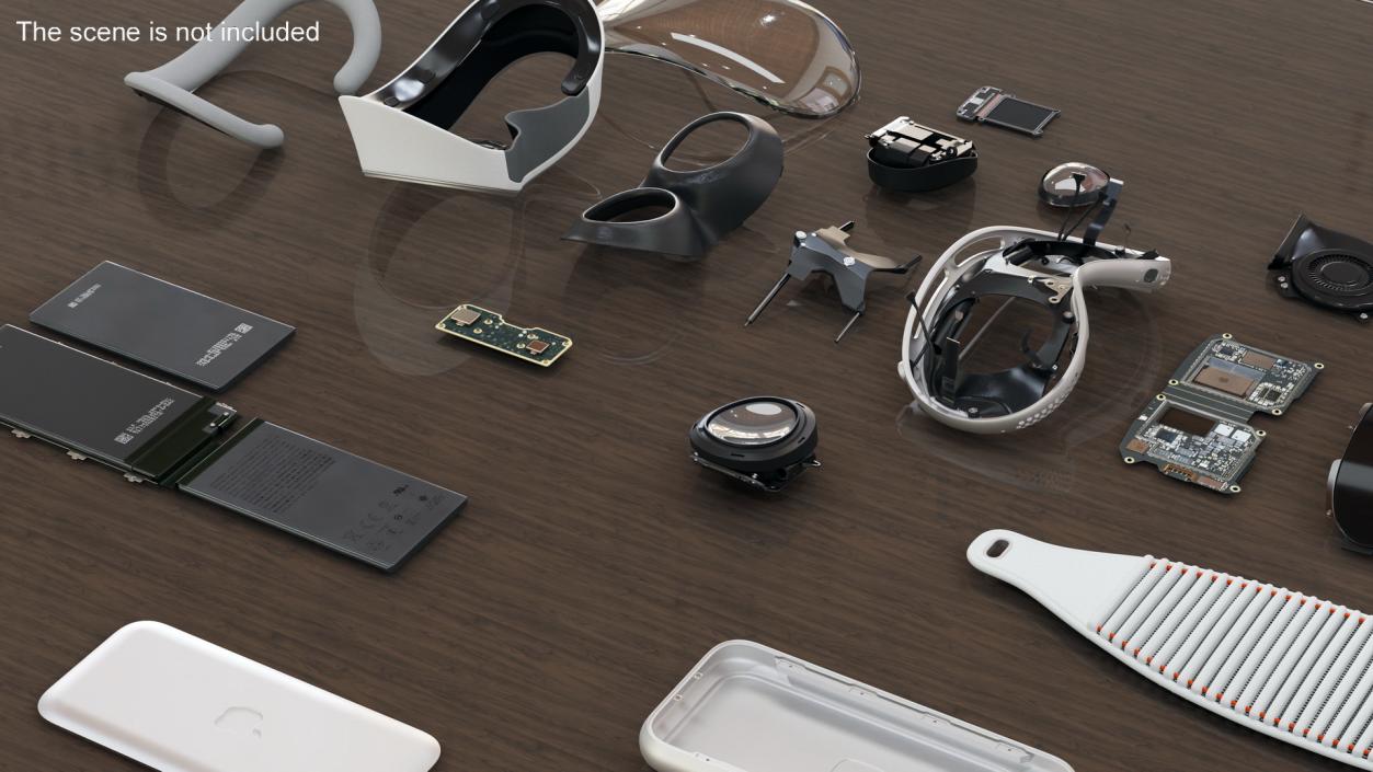 Apple Vision Pro Teardown 2 3D