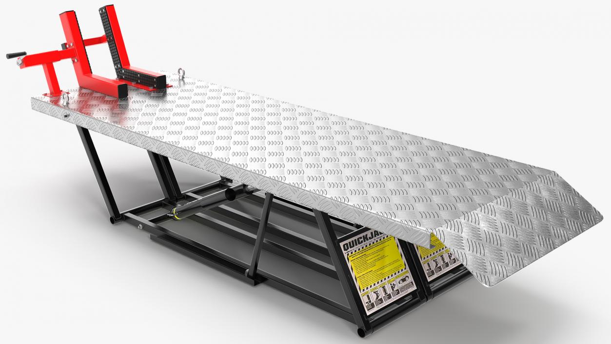 3D model QuickJack Portable Lift Rigged