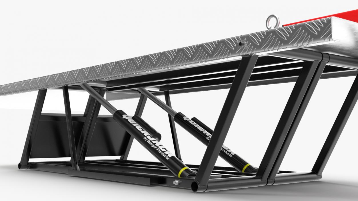 3D model QuickJack Portable Lift Rigged