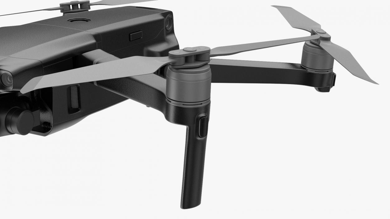 Aerial Drone Rigged 3D model