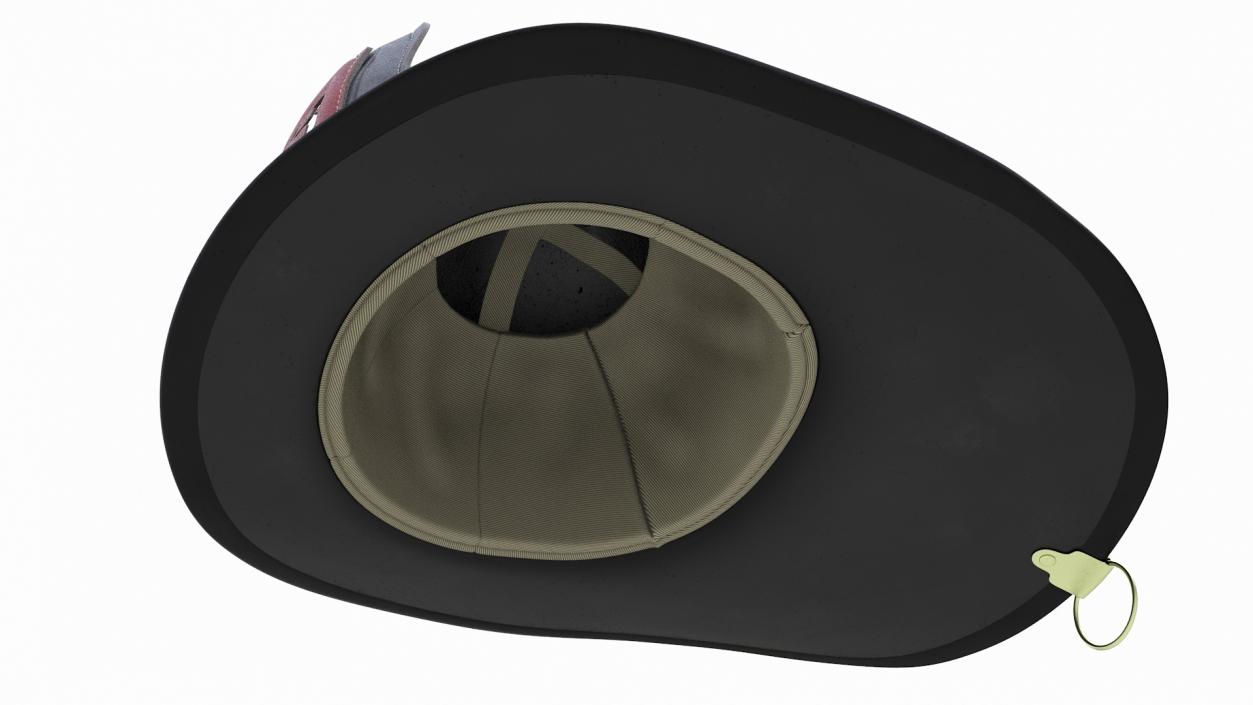 Firefighter Helmet with Number 343 3D model