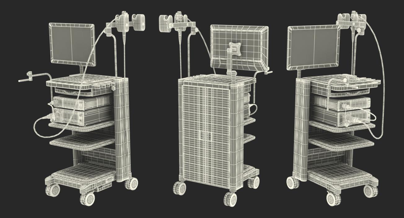 Medical Scanners 3D Models Collection 2 3D model