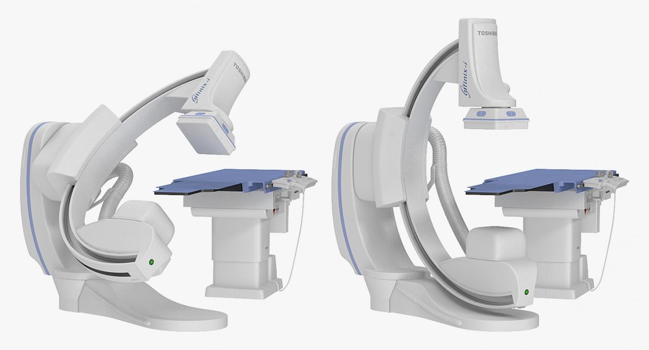 Medical Scanners 3D Models Collection 2 3D model