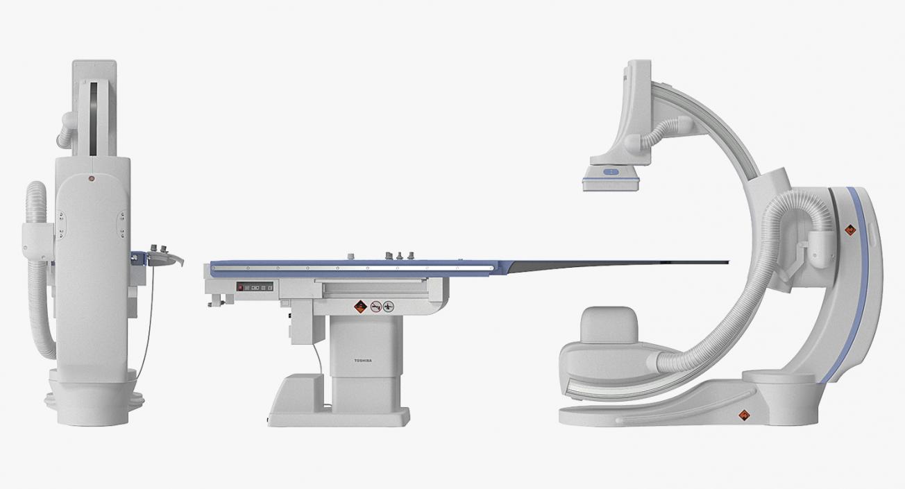 Medical Scanners 3D Models Collection 2 3D model