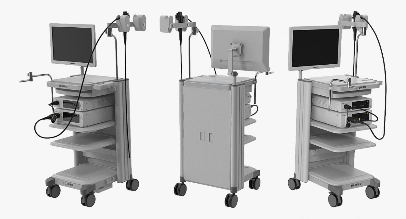 Medical Scanners 3D Models Collection 2 3D model