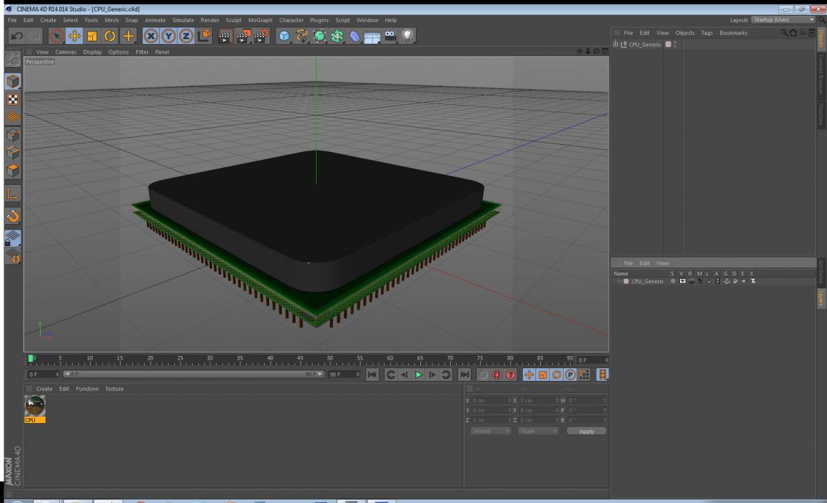 3D CPU Generic