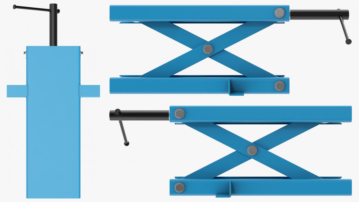 3D model Motorcycle Jack