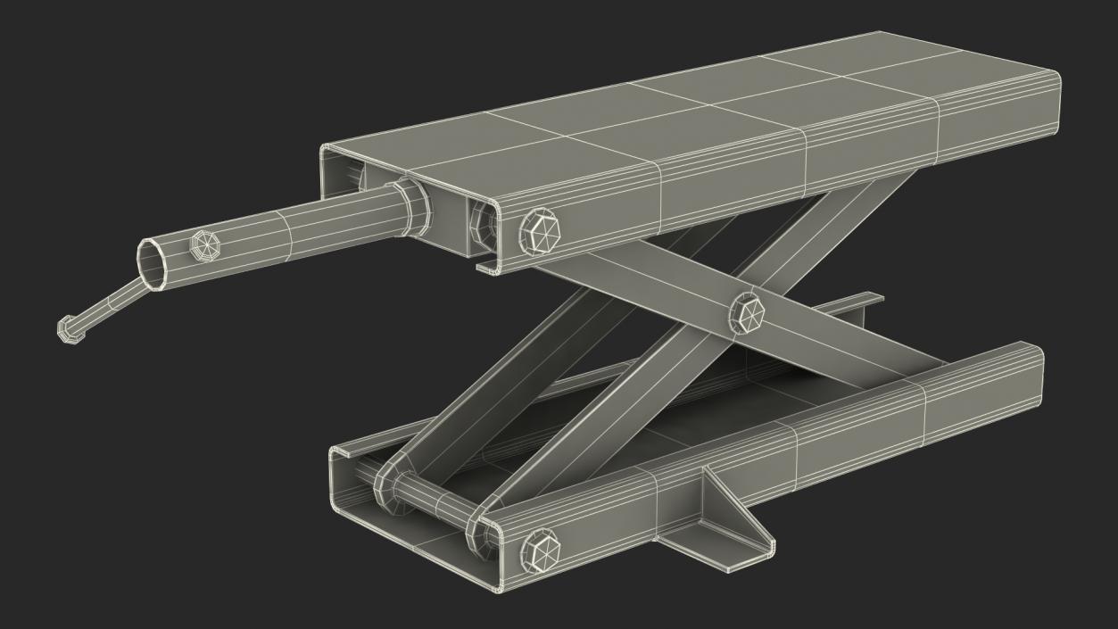 3D model Motorcycle Jack