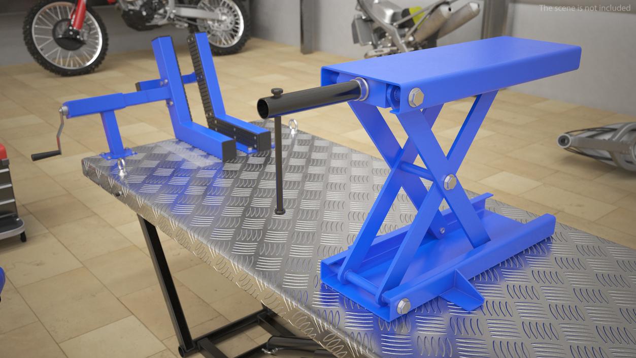 3D model Motorcycle Jack