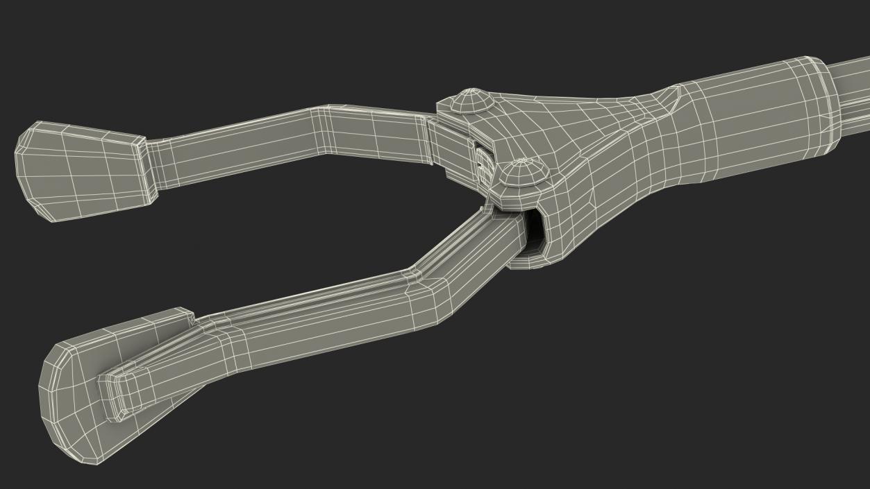 Claw Grabber Tool Rigged 3D model